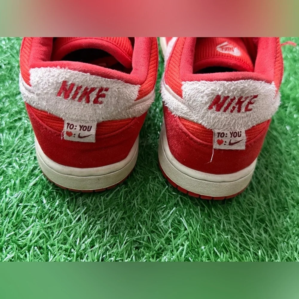 Nike‎ Kids Red Sneakers Size 3Y